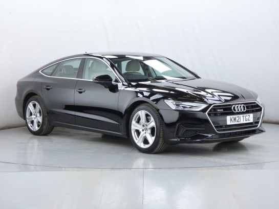 A null AUDI A7 2.0 SPORTBACK TFSI QUATTRO SPORT MHEV 5d 262 BHP