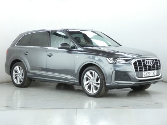 A null AUDI Q7 3.0 TDI QUATTRO S LINE MHEV 5d 282 BHP