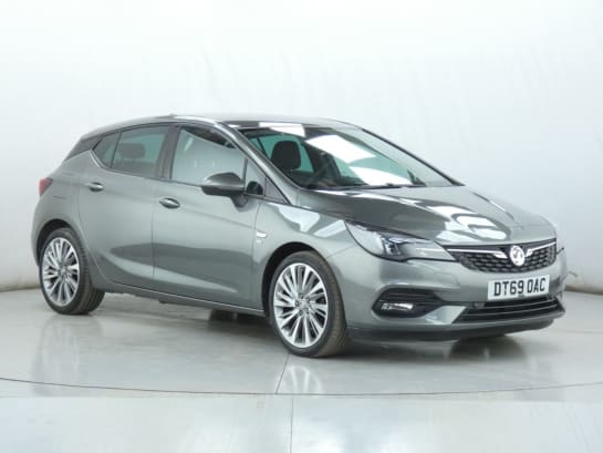 A null VAUXHALL ASTRA 1.2 SRI VX LINE NAV 5d 144 BHP