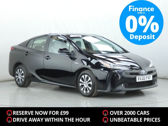 A null TOYOTA PRIUS 1.8 VVT-I BUSINESS EDITION PLUS 5d 121 BHP