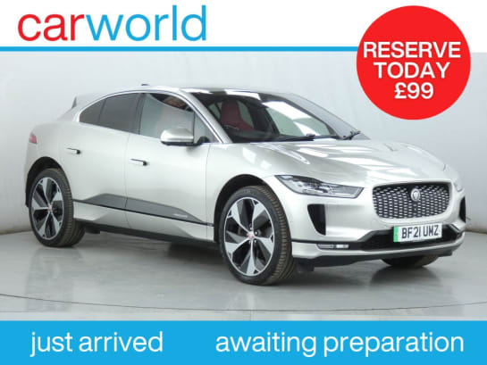 A null JAGUAR I-PACE HSE 5d 395 BHP