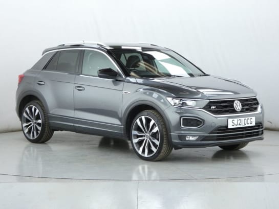 A null VOLKSWAGEN T-ROC 1.5 R-LINE TSI EVO 5d 148 BHP