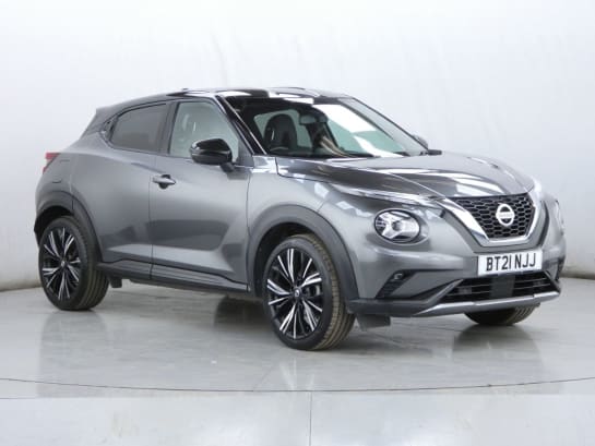 A null NISSAN JUKE 1.0 DIG-T TEKNA PLUS DCT 5d 113 BHP