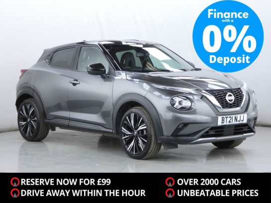 A null NISSAN JUKE 1.0 DIG-T TEKNA PLUS DCT 5d 113 BHP