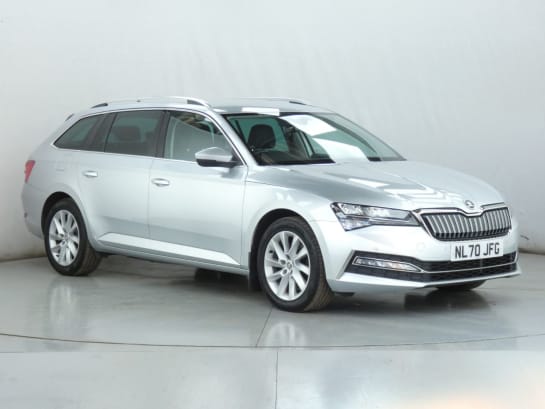 A null SKODA SUPERB 1.4 SE TECHNOLOGY IV DSG 5d 215 BHP