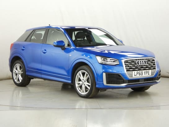 A null AUDI Q2 1.6 TDI S LINE 5d 114 BHP