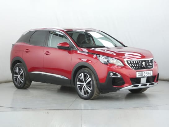 A null PEUGEOT 3008 1.2 PURETECH S/S ALLURE 5d 129 BHP