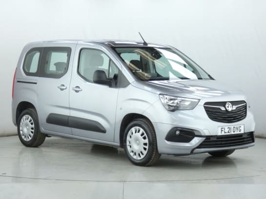 A null VAUXHALL COMBO LIFE EDITION S/S 5d 109 BHP