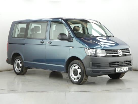 A null VOLKSWAGEN TRANSPORTER SHUTTLE 2.0 T32 TDI SHUTTLE S BMT 5d 101 BHP