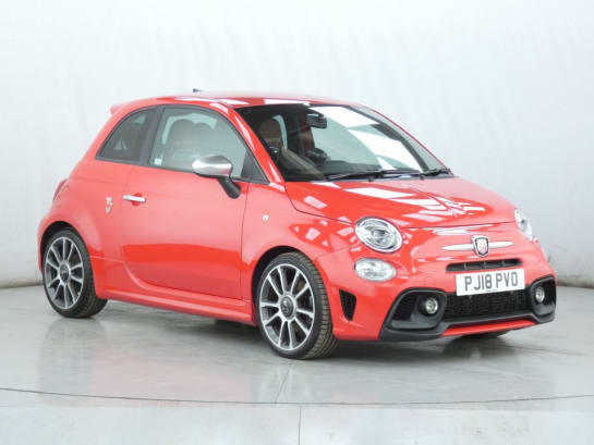 A null ABARTH 500 1.4 595 TURISMO 3d 162 BHP