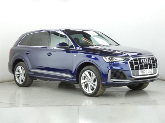 A null AUDI Q7 3.0 TFSI E QUATTRO S LINE 5d 376 BHP