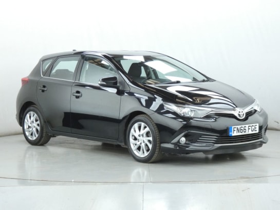 A null TOYOTA AURIS 1.6 D-4D BUSINESS EDITION TSS 5d 110 BHP HATCHBACK