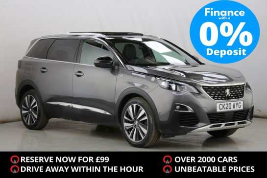 A null PEUGEOT 5008 1.2 PURETECH S/S GT LINE PREMIUM 5d 130 BHP