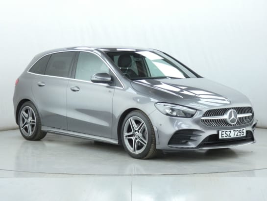 A null MERCEDES-BENZ B-CLASS 1.3 B 200 AMG LINE EXECUTIVE 5d 161 BHP