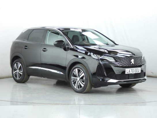 A null PEUGEOT 3008 1.2 PURETECH S/S ALLURE 5d 129 BHP