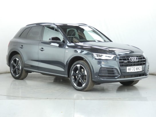 A null AUDI Q5 2.0 TFSI QUATTRO S LINE BLACK EDITION 5d 242 BHP