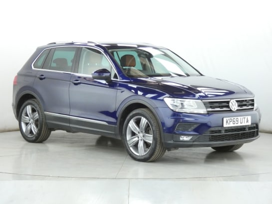 A null VOLKSWAGEN TIGUAN 2.0 MATCH TDI 4MOTION DSG 5d 188 BHP