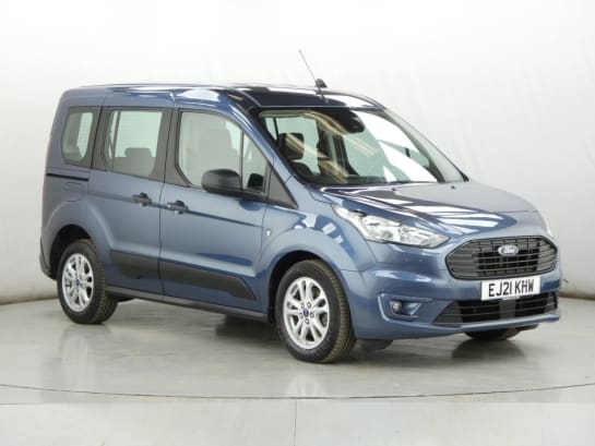 A null FORD TOURNEO CONNECT 1.5 ZETEC TDCI 5d 120 BHP