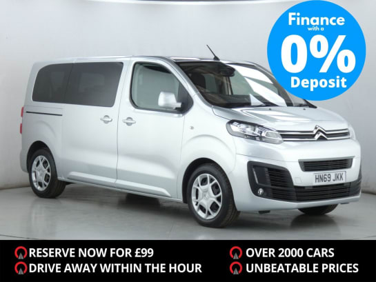 A null CITROEN SPACETOURER 1.5 BLUEHDI FEEL M S/S 5d 118 BHP