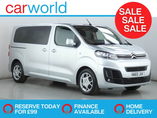A null CITROEN SPACETOURER 1.5 BLUEHDI FEEL M S/S 5d 118 BHP