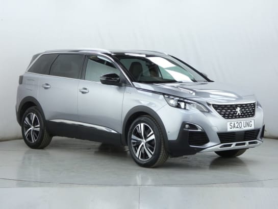 A null PEUGEOT 5008 1.2 PURETECH S/S GT LINE 5d 130 BHP