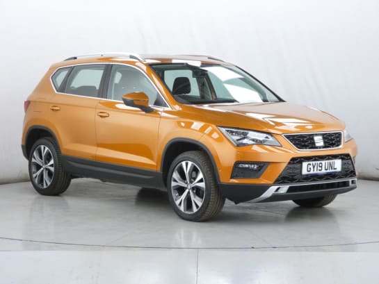 A null SEAT ATECA 1.6 TDI SE TECHNOLOGY DSG 5d 114 BHP