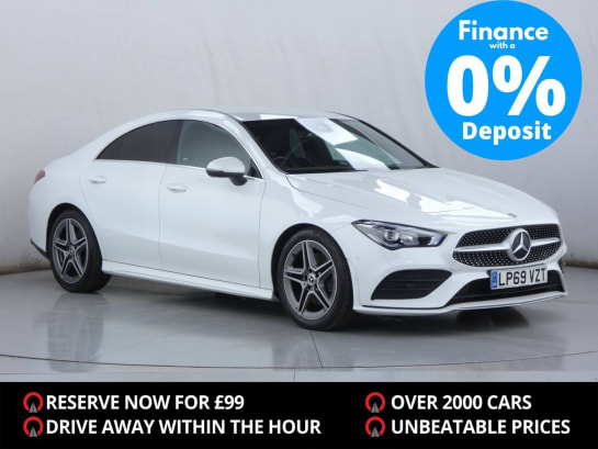 A null MERCEDES-BENZ CLA 1.3 CLA 200 AMG LINE 4d 161 BHP