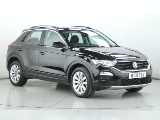 A null VOLKSWAGEN T-ROC 1.0 SE TSI 5d 109 BHP