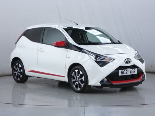 A null TOYOTA AYGO 1.0 VVT-I X-TREND X-SHIFT TSS 5d 69 BHP