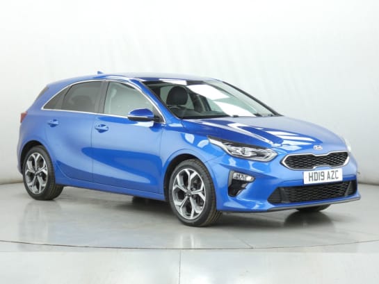 A null KIA CEED 1.4 BLUE EDITION ISG 5d 139 BHP