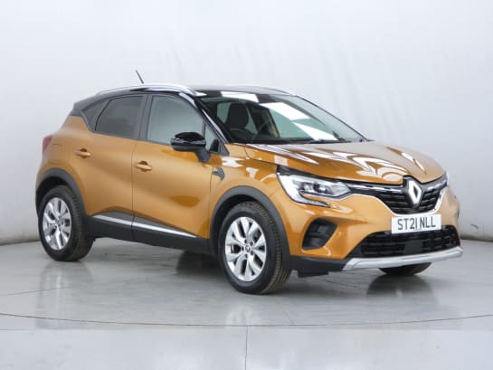 A null RENAULT CAPTUR 1.0 ICONIC TCE 5d 90 BHP