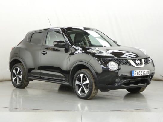 A null NISSAN JUKE 1.6 BOSE PERSONAL EDITION 5d 112 BHP