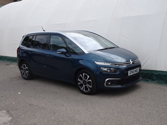 A null CITROEN GRAND C4 SPACETOURER 1.5 BLUEHDI FEEL PLUS S/S 5d 129 BHP