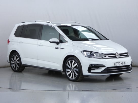 A null VOLKSWAGEN TOURAN 1.5 R-LINE TSI DSG 5d 148 BHP