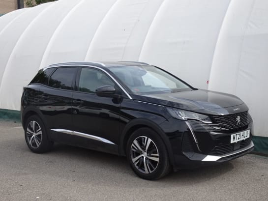 A null PEUGEOT 3008 1.2 PURETECH S/S ALLURE PREMIUM 5d 129 BHP