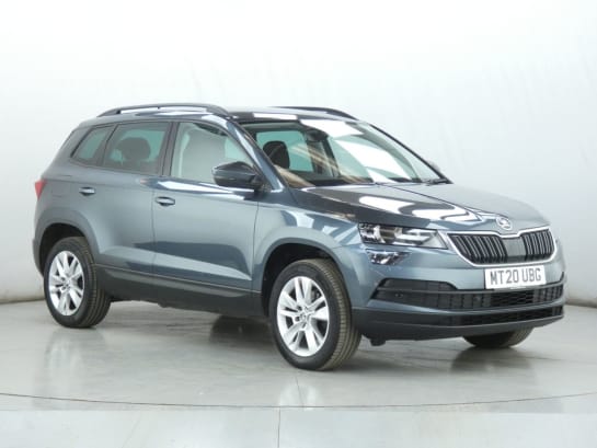 A null SKODA KAROQ 1.0 SE TECHNOLOGY TSI 5d 114 BHP