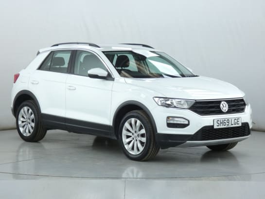 A null VOLKSWAGEN T-ROC 1.6 SE TDI 5d 114 BHP