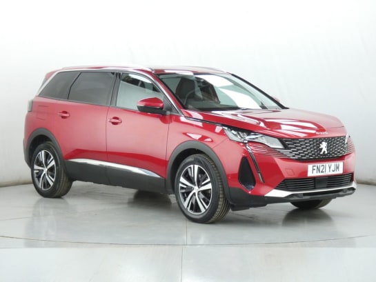 A null PEUGEOT 5008 1.5 BLUEHDI S/S ALLURE PREMIUM 5d 129 BHP