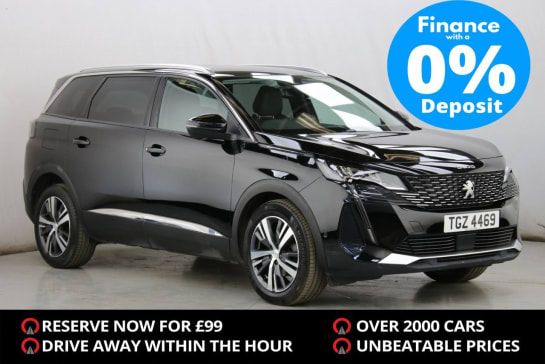 A null PEUGEOT 5008 1.2 PURETECH S/S ALLURE PREMIUM 5d 130 BHP