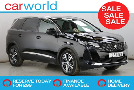 A null PEUGEOT 5008 1.2 PURETECH S/S ALLURE PREMIUM 5d 130 BHP