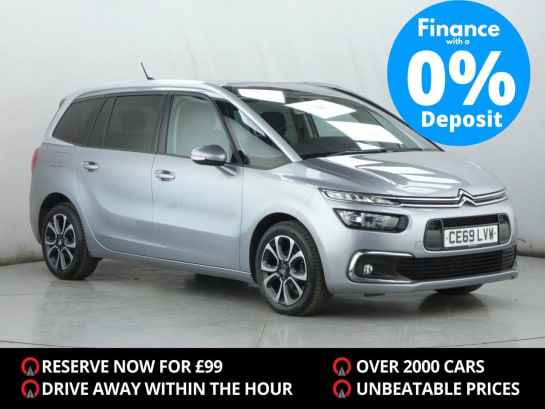 A null CITROEN GRAND C4 SPACETOURER 1.2 PURETECH FEEL S/S 5d 129 BHP