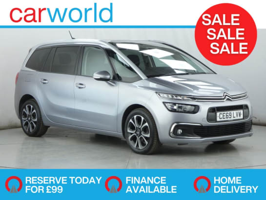 A null CITROEN GRAND C4 SPACETOURER 1.2 PURETECH FEEL S/S 5d 129 BHP