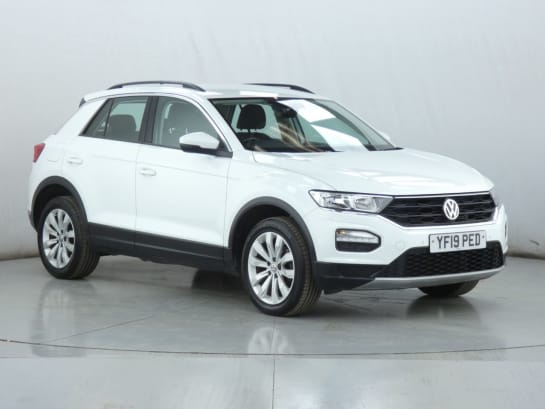 A null VOLKSWAGEN T-ROC 1.6 SE TDI 5d 114 BHP