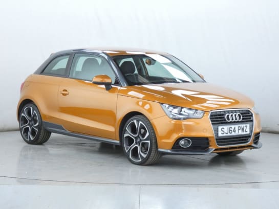 A null AUDI A1 1.6 TDI CONTRAST EDITION PLUS 3d 105 BHP