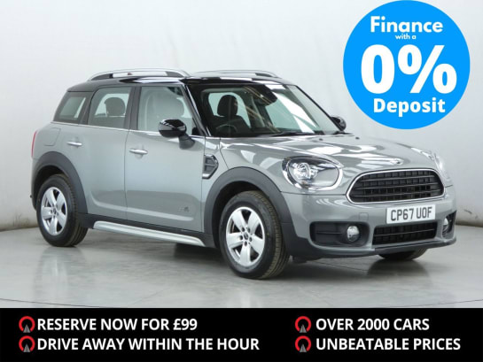 A null MINI COUNTRYMAN 1.5 COOPER ALL4 5d 134 BHP