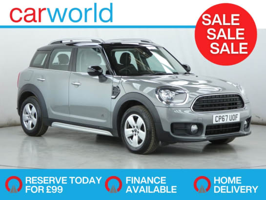 A null MINI COUNTRYMAN 1.5 COOPER ALL4 5d 134 BHP