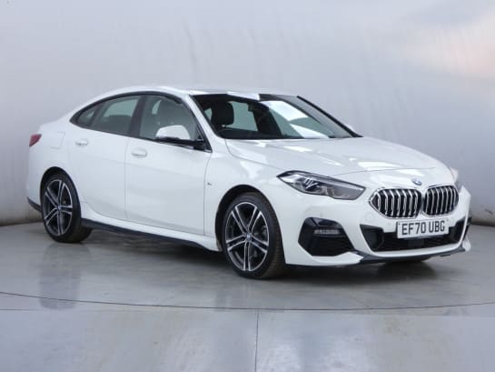 A null BMW 2 SERIES GRAN COUPE 1.5 218I M SPORT GRAN COUPE 4d 139 BHP