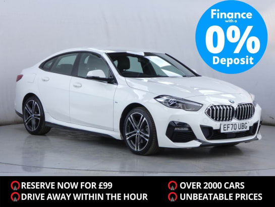 A null BMW 2 SERIES GRAN COUPE 1.5 218I M SPORT GRAN COUPE 4d 139 BHP