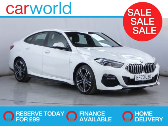 A null BMW 2 SERIES GRAN COUPE 1.5 218I M SPORT GRAN COUPE 4d 139 BHP