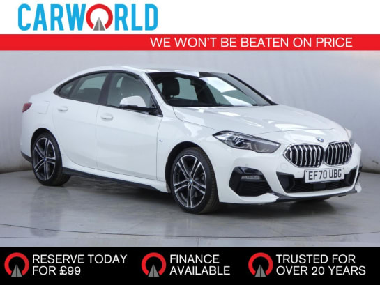 A null BMW 2 SERIES GRAN COUPE 1.5 218I M SPORT GRAN COUPE 4d 139 BHP